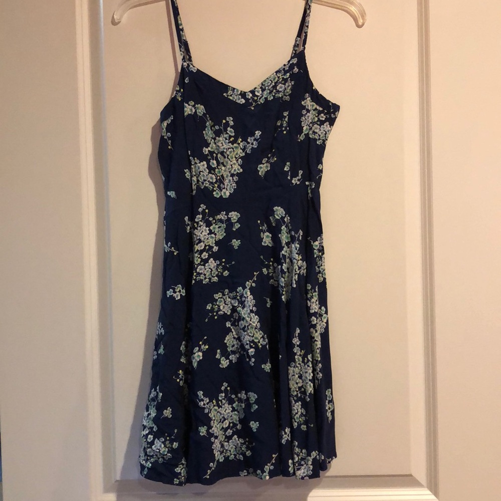 Floral mini dress